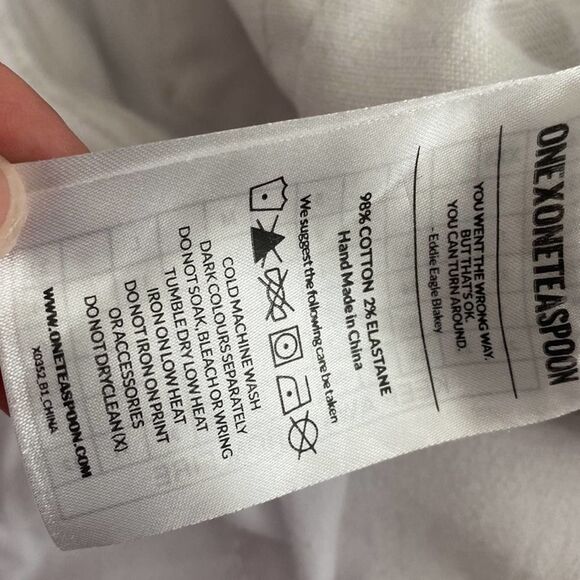 A11 Women's One Teaspoon Freebird 2 Distressed Zip Ankle Jeans Fair Condition 25 - Picture 5 of 14